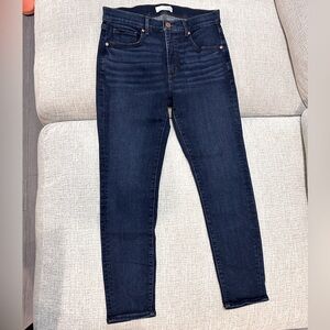 LOFT  Skinny Crop Jeans - Size 28/6